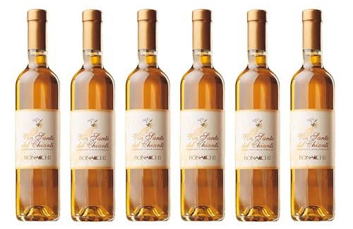 6x 0,5l - Bonacchi - Vin Santo del Chianti D.O.P. - Toscana - Italien - Weißwein süß - Dessertwein von Bonacchi