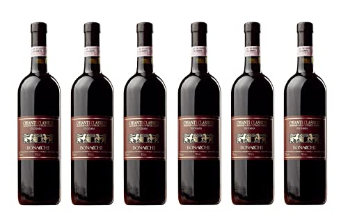 6x 0,75l - Bonacchi - Chianti Classico D.O.C.G. - Toscana - Italien - Rotwein trocken von Bonacchi