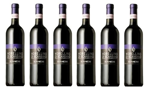 6x 0,75l - Bonacchi - Morellino di Scansano D.O.C.G. - Toscana - Italien - Rotwein trocken von Bonacchi