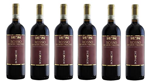 6x 0,75l - Bonacchi - Rosso di Montalcino D.O.P. - Toscana - Italien - Rotwein trocken von Bonacchi