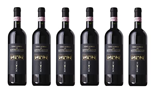 6x 0,75l - Bonacchi - Vino Nobile di Montepulciano D.O.C.G. - Toscana - Italien - Rotwein trocken von Bonacchi