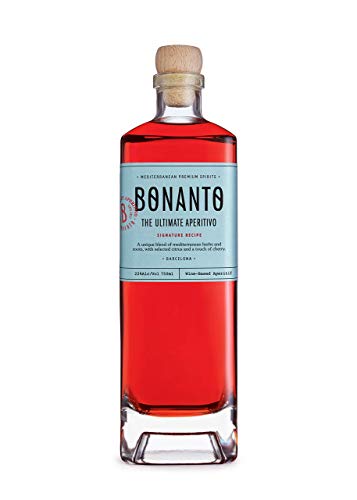 Bonanto - The Ultimate Aperitivo | Aperitif mit 22% vol. | Signature-Aperitif vereint Wermut und Likör | Perfekt für Spritz oder Cocktails (1 x 0,75l) von Bonanto