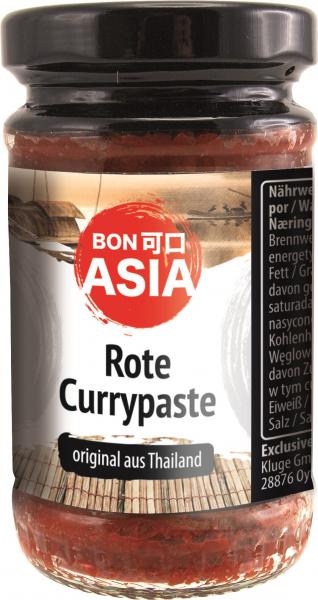 Bonasia Rote Currypaste Bonasia Rote Currypaste von Bonasia
