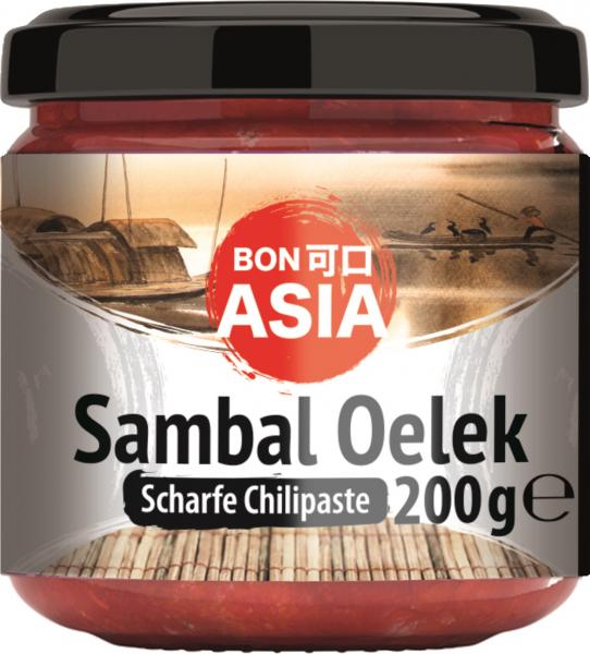 Bonasia Sambal Oelek scharfe Chilipaste von Bonasia