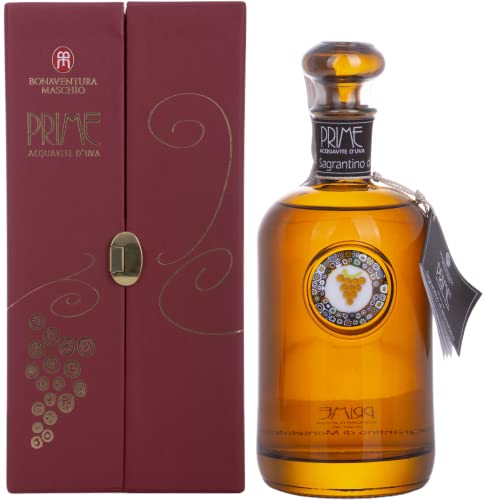 Bonaventura Maschio PRIME Sagrantino die Montefalco 38% Vol. 0,7l in Geschenkbox Bonaventura Maschio PRIME Sagrantino die Montefalco 38% Vol. 0,7l in Geschenkbox von BONAVENTURA MASCHIO