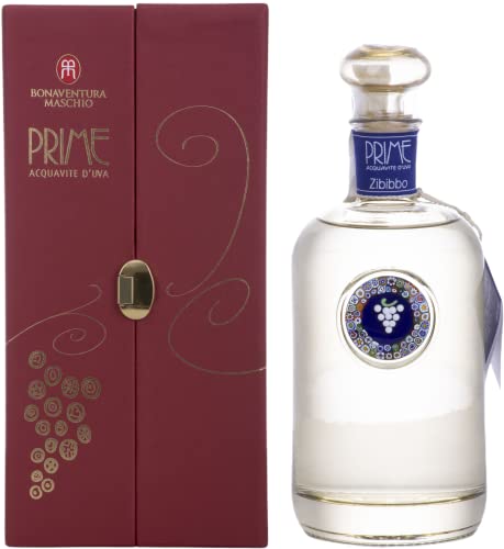 Bonaventura Maschio PRIME Zibibbo 40% Vol. 0,7l in Geschenkbox Bonaventura Maschio PRIME Zibibbo 40% Vol. 0,7l in Geschenkbox von BONAVENTURA MASCHIO