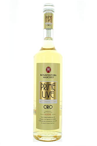 Grappa Prime Uve Oro 70 cl Bonaventura Maschio = 62.86 â‚¬/L von Bonaventura Maschio