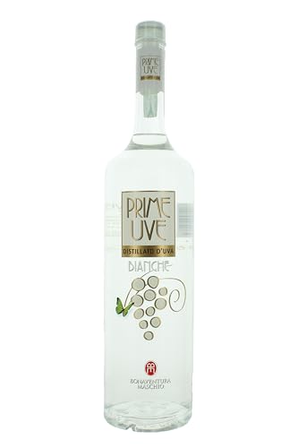 Prime Uve Grappa Bianca Litro Dist. B. Maschio von Bonaventura Maschio