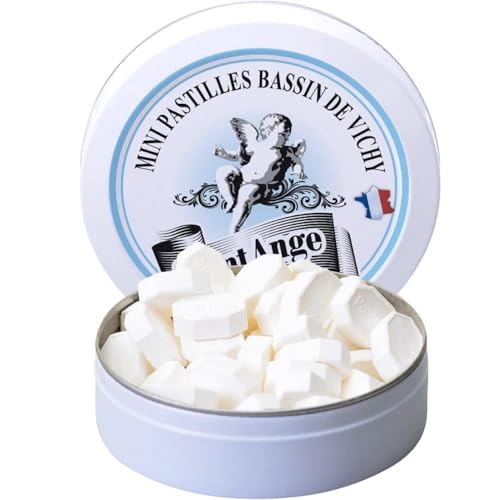 Saint-Ange Mini Pastilles Menthe du Bassin de Vichy - Mini Pfefferminz Pastillen aus Vichy/Frankreich 50g Saint-Ange Mini Pastilles Menthe du Bassin de Vichy - Mini Pfefferminz Pastillen aus Vichy/Frankreich 50g von Bonbon-France