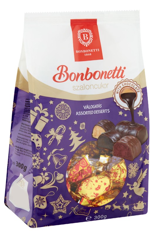 Bonbonetti Válogatás 300g | Szaloncukor von Bonbonetti Choco Kft.