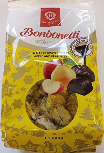 Bonbonetti szaloncukor zselés Weihnachtsbonbon Praline Gelee Apfel und Birne Ungarn von Bonbonetti Kft. Budapest