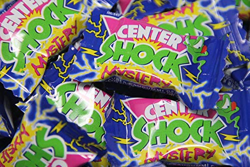 Center Shock Mystery Mix saures köstliches Kaugummi 400g 2er Pack von Bonbons