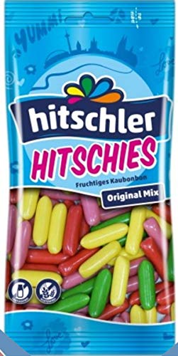 Hitschler Hitschies mini Original Mix Kaubonon Dragee Mischung 80g von Bonbons