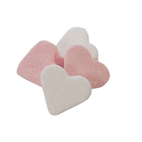 Rosa Weisse Herzen fruchtig süsse Herzen mit Fruchtgeschmack 175g Rosa Weisse Herzen fruchtig süsse Herzen mit Fruchtgeschmack 175g von Bonbons