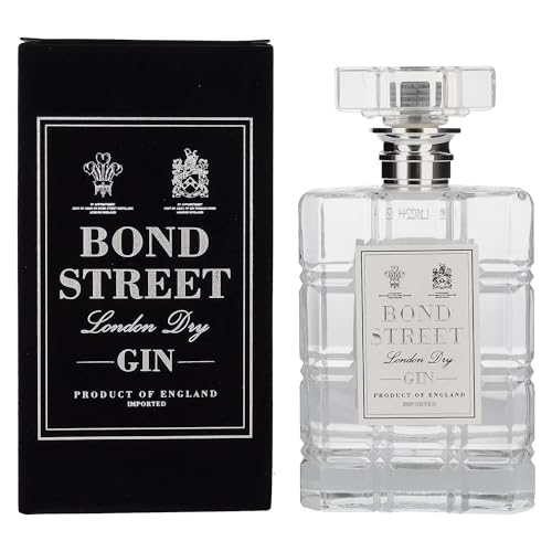 Bond Street London Dry Gin 43% Vol. 0,7l in Geschenkbox von Bond Street