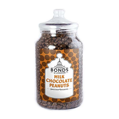 Bonds of London Choc Erdnussglas, 2,1 kg Bonds of London Choc Erdnussglas, 2,1 kg von Bonds of London
