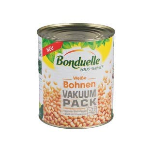 Bonduelle weisse Bohnen Vakuum Pack 4/1 von Bonduelle Deutschland GmbH