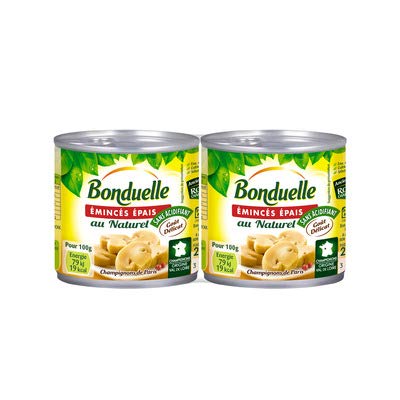 Bonduelle Bonduelle bonduelle - dicker pilz 2 dosen gehackt Bonduelle Bonduelle bonduelle - dicker pilz 2 dosen gehackt von Bonduelle