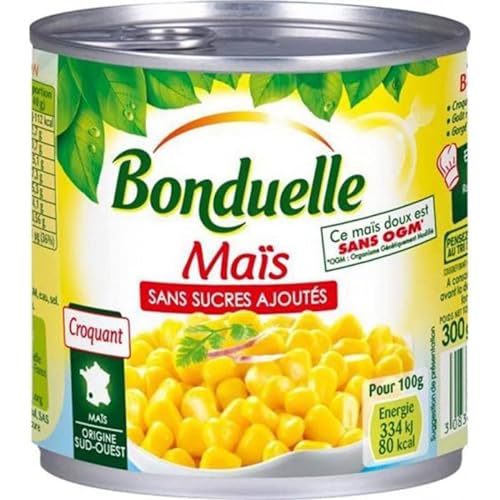 Bonduelle Bonduelle bonduelle maiskörner ohne zuckerzusatz 300 g (lot 10) von Bonduelle