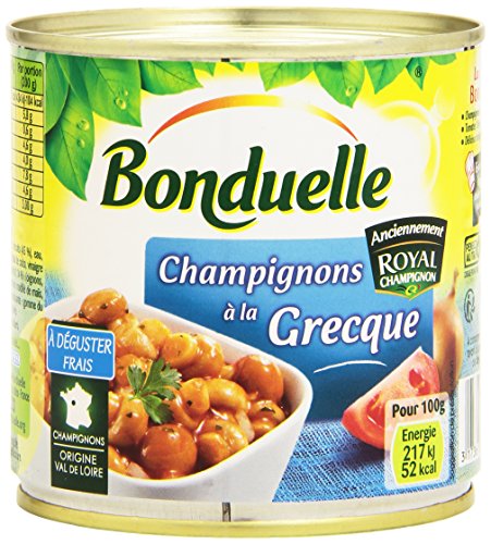Bonduelle Bonduelle bonduelle pilze griechisch 100 g Bonduelle Bonduelle bonduelle pilze griechisch 100 g von Bonduelle