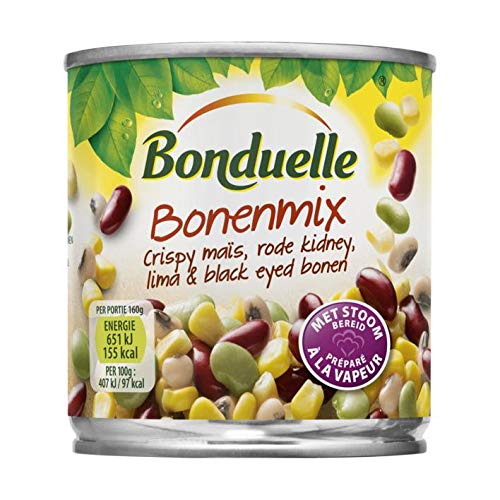 Bonduelle Bonenmix met Maïs Bohnenmischung mit Mais 160G Bonduelle Bonenmix met Maïs Bohnenmischung mit Mais 160G von Bonduelle