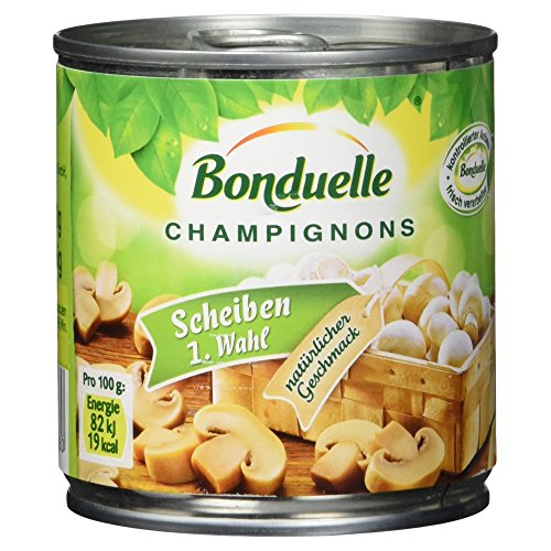 Bonduelle Champignons, 12er Pack (12 x 200 g)(Abtropfgewicht 115g) von Bonduelle