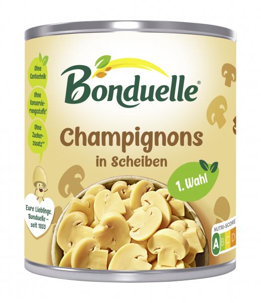 Bonduelle Champignons Scheiben 1. Wahl Bonduelle Champignons Scheiben 1. Wahl von Bonduelle