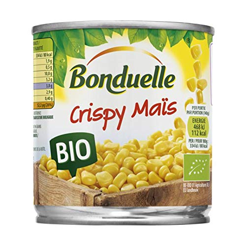 Bonduelle Crispy Maïs Bio Crispy Maïs Bio 150G Bonduelle Crispy Maïs Bio Crispy Maïs Bio 150G von Bonduelle
