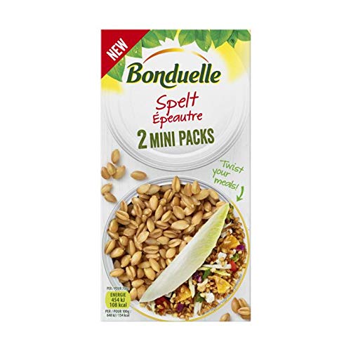 Bonduelle Dinkel, 2 Mini's Gesunde Dosen, 140 g Bonduelle Dinkel, 2 Mini's Gesunde Dosen, 140 g von Bonduelle