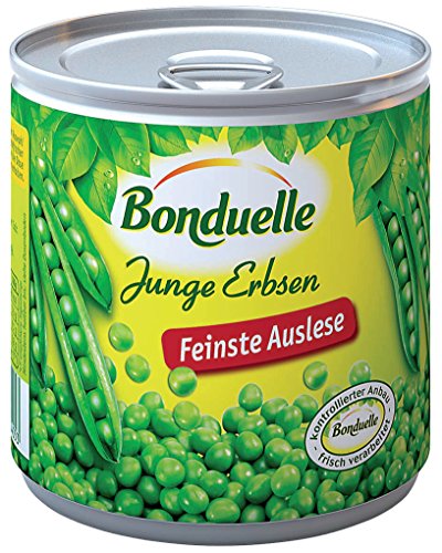Bonduelle Erbsen feinste Auslese 280g Bonduelle Erbsen feinste Auslese 280g von Bonduelle