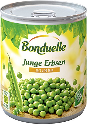 Bonduelle Erbsen sehr fein , 3er Pack (3 x 850 ml Dose) von Bonduelle