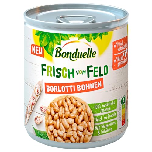 Bonduelle Frisch vom Feld Borlotti Bohnen 125 g Bonduelle Frisch vom Feld Borlotti Bohnen 125 g von Bonduelle