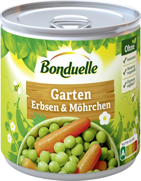 Bonduelle Garten Erbsen & Möhrchen von Bonduelle