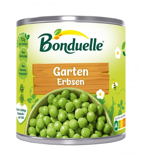 Bonduelle Garten Erbsen von Bonduelle