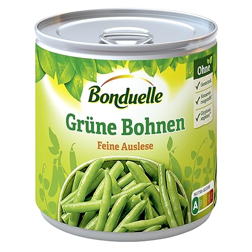 Bonduelle Gemüse, Grüne Bohnen feinste Auslese 425 ml Bonduelle Gemüse, Grüne Bohnen feinste Auslese 425 ml von Bonduelle