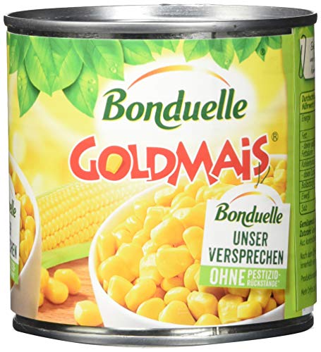 Bonduelle Gemüse Goldmais, 300g, Abtropfgewicht 285g Bonduelle Gemüse Goldmais, 300g, Abtropfgewicht 285g von Bonduelle