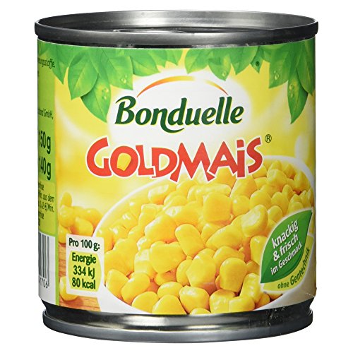 Bonduelle Goldmais, 12er Pack (12 x 212 ml Dose) von Bonduelle
