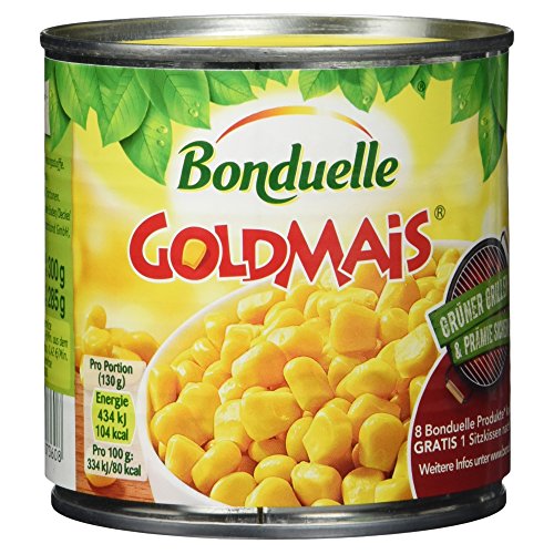 Bonduelle Goldmais, 12er Pack (12 x 300 g Dose) von Bonduelle
