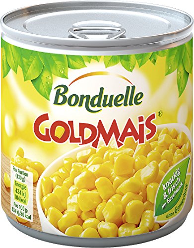 Bonduelle Goldmais , 6er Pack (6 x 300 g Dose) von Bonduelle