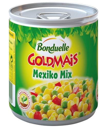 Bonduelle Goldmais Mexiko Mix, 12er Pack (12 x 212 ml Dose) von Bonduelle