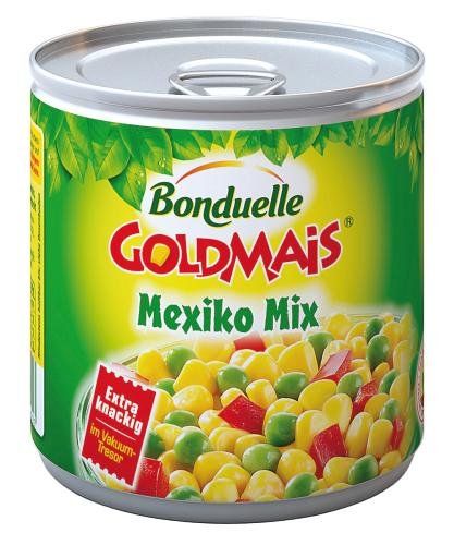 Bonduelle Goldmais Mexiko Mix , 6er Pack (6 x 340 g Dose) von Bonduelle