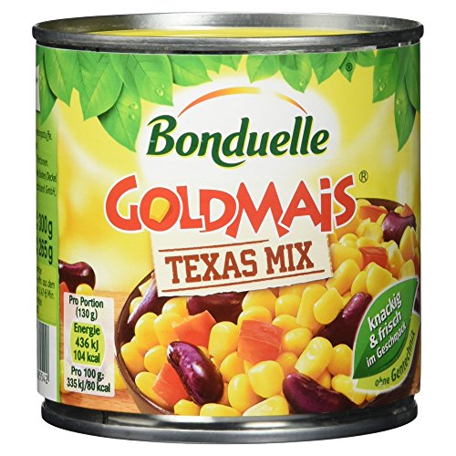 Bonduelle Goldmais Texas Mix , 6er Pack (6 x 425 ml Dose) von Bonduelle