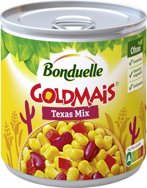 Bonduelle Goldmais Texas Mix Bonduelle Goldmais Texas Mix von Bonduelle