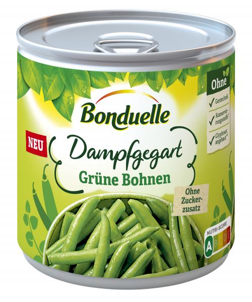 Bonduelle Grüne Bohnen dampfgegart von Bonduelle