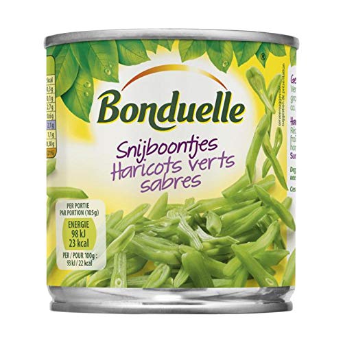 Bonduelle Hollandse Snijbonen Niederländische Bohnen 200G Bonduelle Hollandse Snijbonen Niederländische Bohnen 200G von Bonduelle