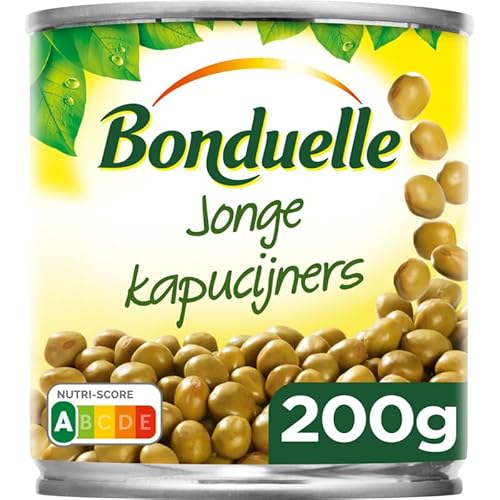 Bonduelle Jonge Kapucijners Junger Kapuziner 200G Bonduelle Jonge Kapucijners Junger Kapuziner 200G von Bonduelle