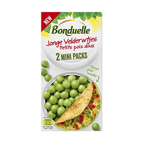 Bonduelle Jonge Velderwtjes 2 Mini's Junger Samt 150G Bonduelle Jonge Velderwtjes 2 Mini's Junger Samt 150G von Bonduelle