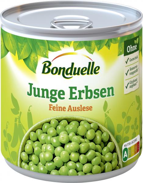 Bonduelle Junge Erbsen Feine Auslese Bonduelle Junge Erbsen Feine Auslese von Bonduelle