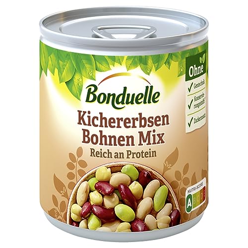 Bonduelle Kichererbsen-Bohnen-Mix 150g Bonduelle Kichererbsen-Bohnen-Mix 150g von Bonduelle