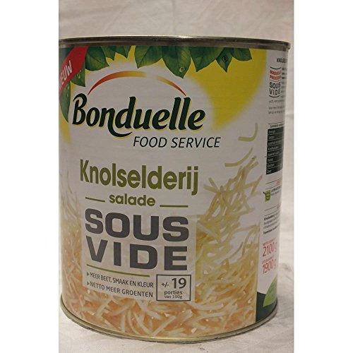 Bonduelle Knolselderij salade Sous Vide 2295g Konserve (Sellerie Salat - Vakuum) von Bonduelle